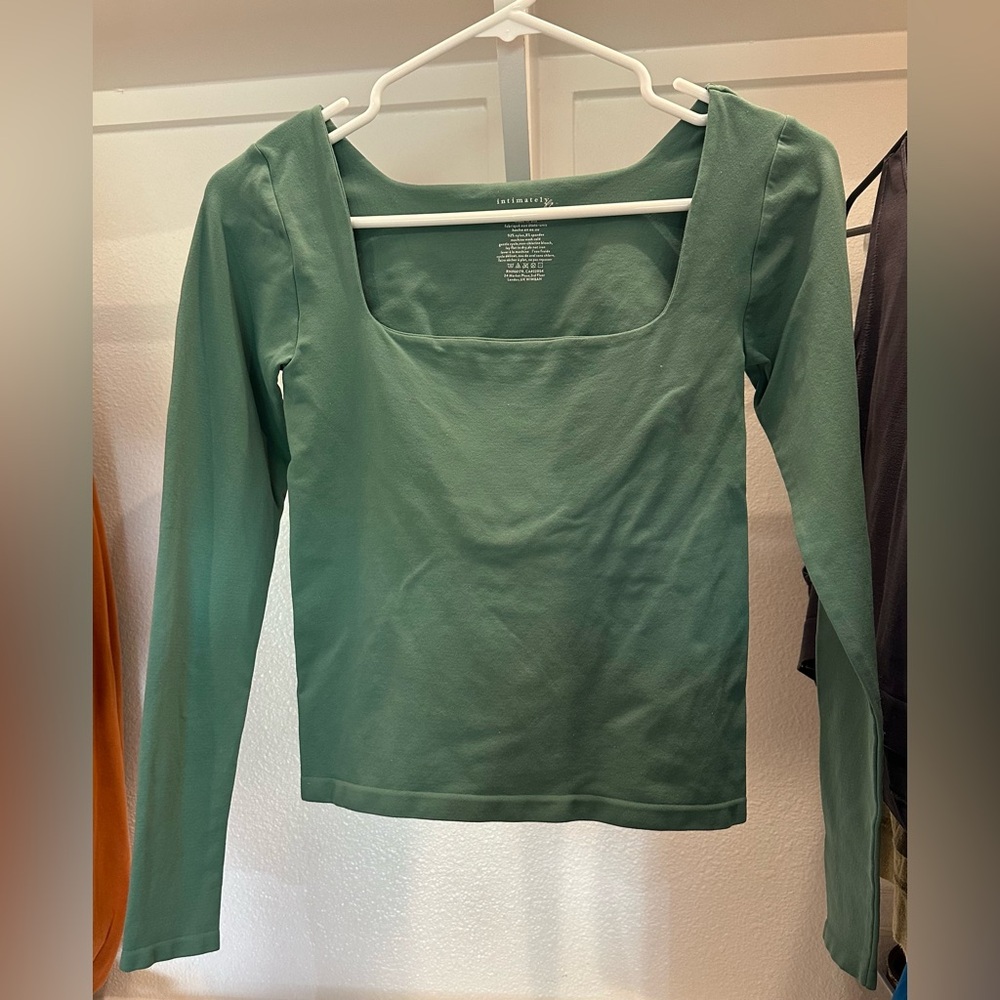 Free People Clean Lines long Sleeve